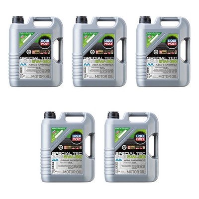 Liqui Moly 25L Engine Motor Oil - Special Tec AA 5W-30 (5x5L)