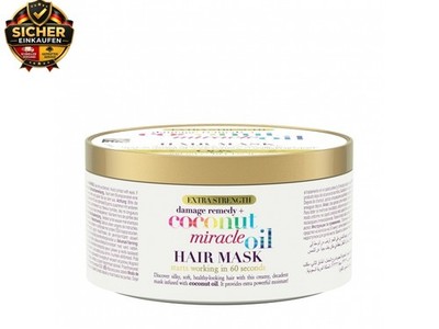 Extra Strength Coconut Miracle Oil Hair Mask Haarmaske mit Kokosöl &
