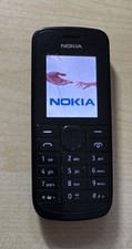 Nokia 113 RM-871 Nero Senza SIM-lock Garanzia Rivenditore Cattive Condizioni