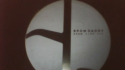  PMU..... BROW DADDY Brow Lift Kit. Just the  colors are not included