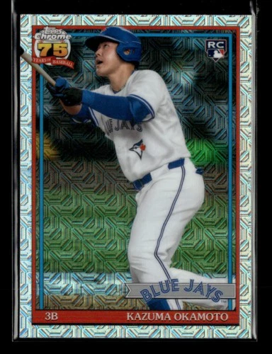 2026 Topps Series 2 Kazuma Okamoto Base (RAW)