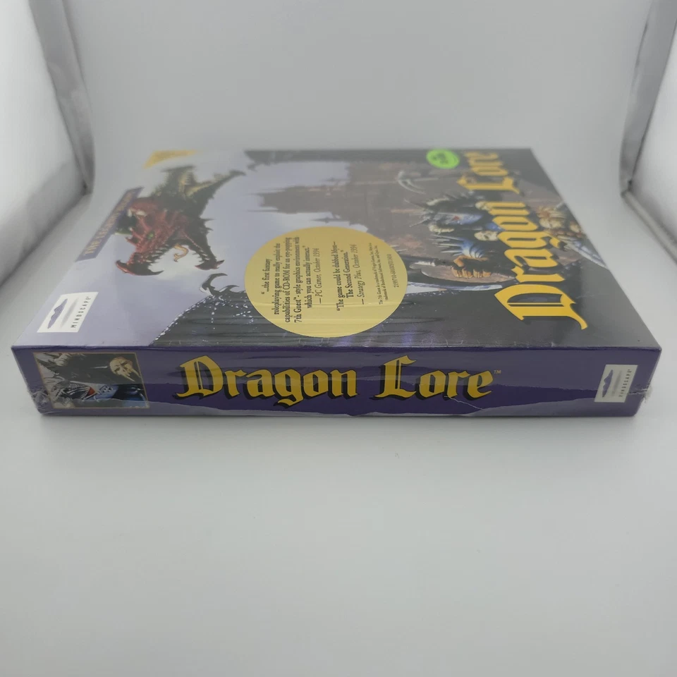 Dragon Lore: The Legend Begins, 1994, Big Box, New & Sealed - Image 4 of 4