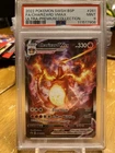 Pokémon TCG 2022 Pokémon SWSH BSP CHARIZARD VMAX FA UPC #261 PSA 9 Mint