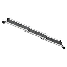 Nobby Aluminium Teleskop-Rampe 158x42cm für Hunde bis 90 kg - Rutschfest