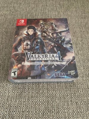Valkyria Chronicles 4 Complete Edition Switch Diary Edition Limited Run #255 New