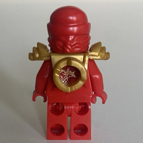 Lego Nrg Kai Weapon Pack 9591 Ninjago Minifigure Only njo055 Rise of the Snakes