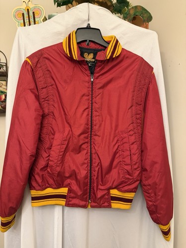 Vintage 1984 Citrus Bowl FSU State Seminoles Burt Reynolds Embroidered Jacket M