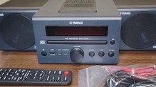 Yamaha CRX-040 Blue Stereo Compact Disc CD Pl...