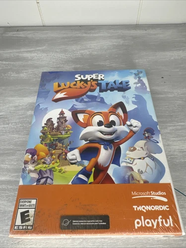 Super Luckys Tale PC Microsoft Studios Thqnordic Playful Adventure NEW Sealed