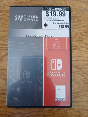 Titan Quest - Nintendo Switch
