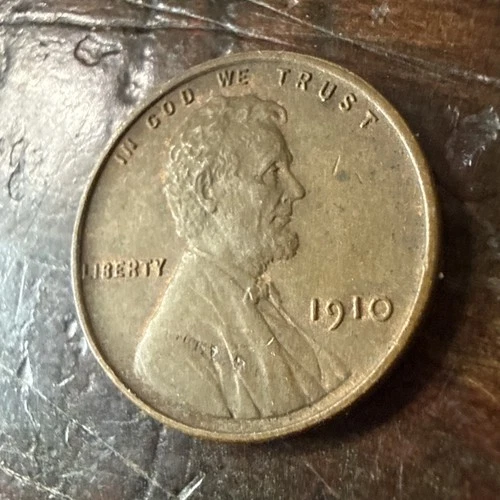 New Listing1910 (P) LINCOLN WHEAT CENT, "EXTREMELY FINE"
