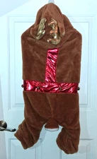 NEW Dog Reindeer Costume Outfit Clothing Size X-Large Pet Christmas Apparel NWT