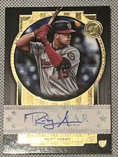 2022 Topps Five Star Auto RC RILEY ADAMS #FSA-RAD