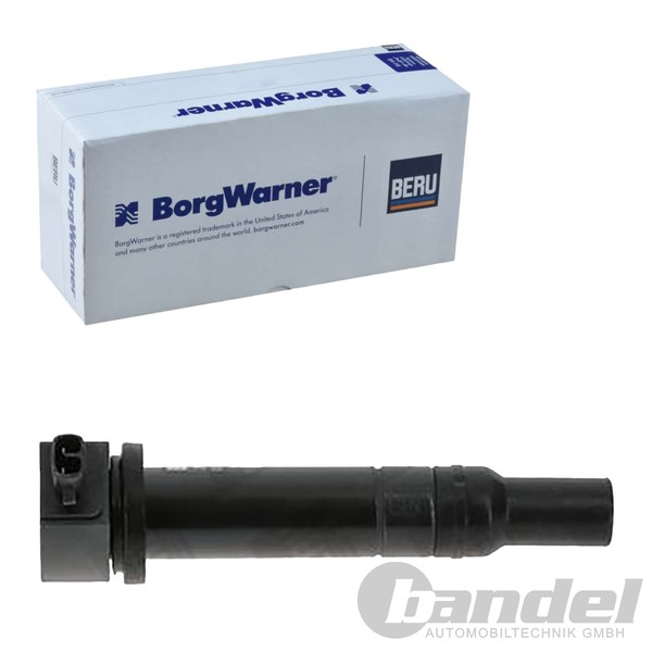 Beru BorgWarner ZÜNdspule Passend FüR Hyundai Accent KIA Cerato RIO | ZS481-image