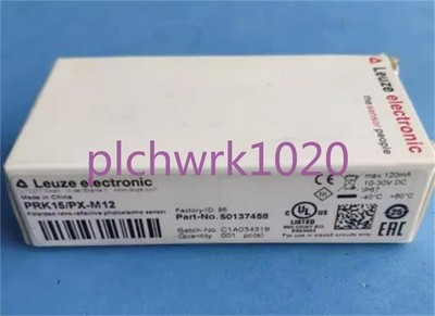 1PCS NEW IN BOX Leuze sensor PRK 15/PX-M12 50137458 *cm