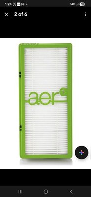 New Holmes Aer1 True HEPA Allergen Remover Air Purifier Replacement Filter