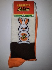 New Easter Reese's Socks Size 6-12