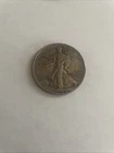 1942 Walking Liberty Silver Half Dollar