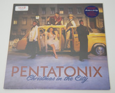Pentatonix Christmas in The City Target Exclusive Electric Blue Vinyl