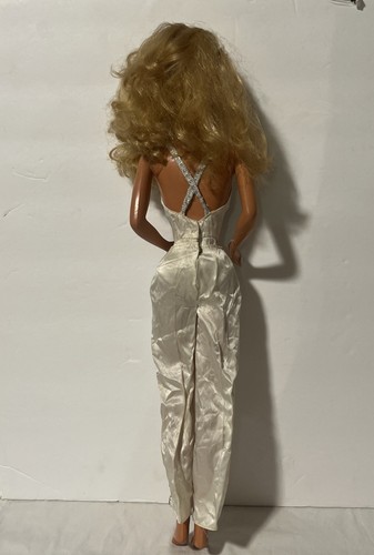 SUPERSIZE BARBIE 1976 Halskette Ring Kleidung Mattel MÄNGEL - Bild 2 von 21