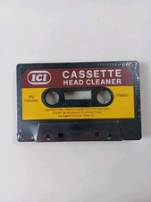 ICI Cassette Head Cleaner - Dry- New Sealed Free Ship