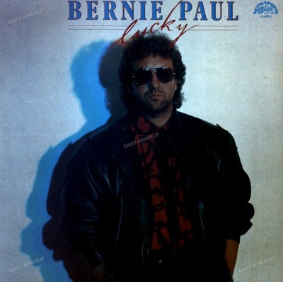 Bernie Paul - Lucky LP (VG) .