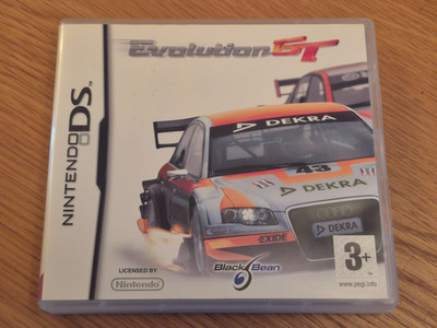EVOLUTION GT - DS - SEHR GUTER ZUSTAND