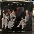 Black Sabbath - Heaven And Hell  1980 US Warner BSK-3372 READ! Water Damage