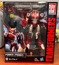 Transformers Generations Power of the Primes ELITA-1 Voyager Class Hasbro NEW