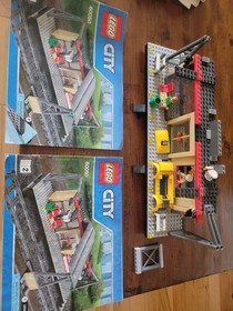 LEGO City Partial 2x Set Lot 60051 High-Speed Passenger Train 60050 Station Book