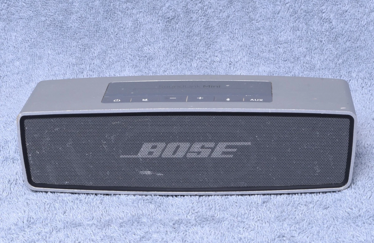 BOSE sound Link mini Ⅱ used Bose SoundLink Mini II Wireless Speaker - Silver - No Working, For