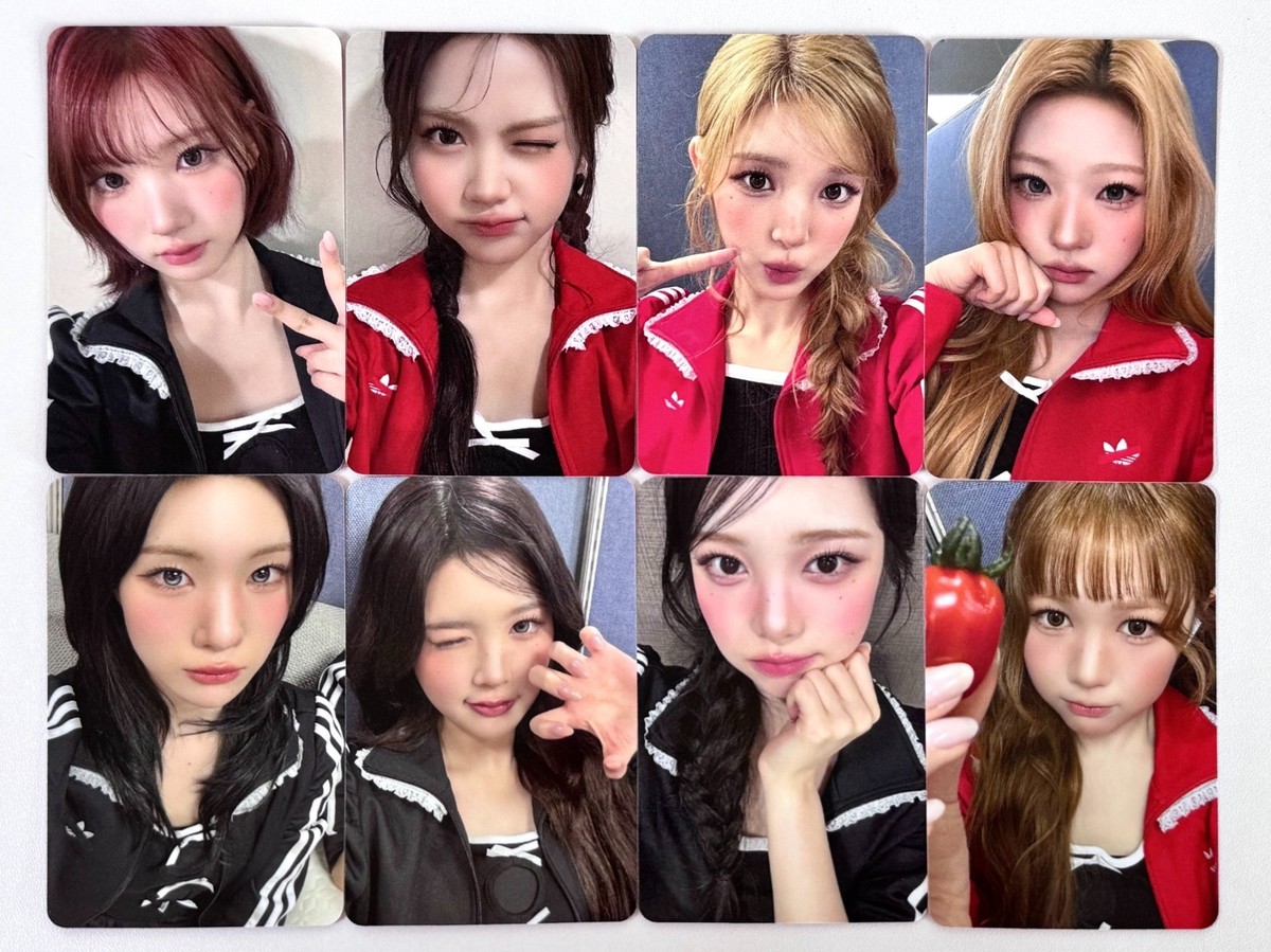 H2H Hearts2Hearts RUDE! Hellolive Apple music Lucky Draw PHOTOCARD