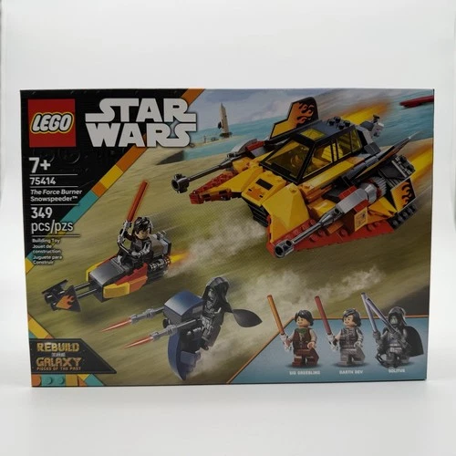 LEGO Star Wars set 75414 The Force Burner Snowspeeder New,  SEALED