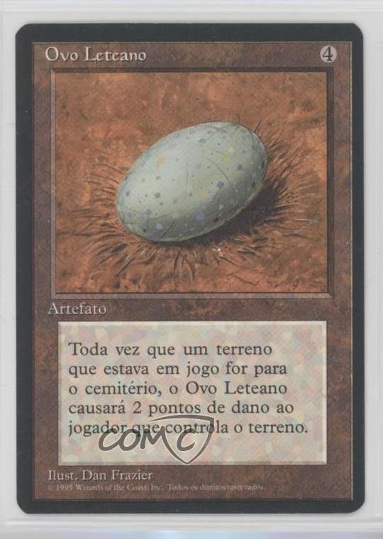 Dingus Egg Portuguese Magic: 4th Edition 1995