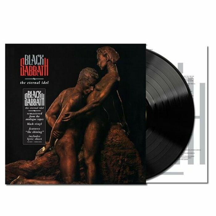 BLACK SABBATH - The Eternal Idol (remastered) - Vinyl (LP)
