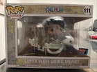 Funko Pop! Rides: One Piece - Luffy With Going Merry - Funko Web Exclusive #111