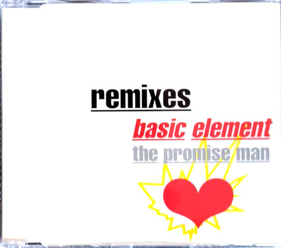 BASIC ELEMENT - The promise man (REMIXES) CDM 5TR Eurodance 1994 (EMI) Europe