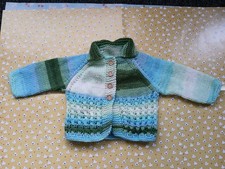 Baby hand knitted  cardigan