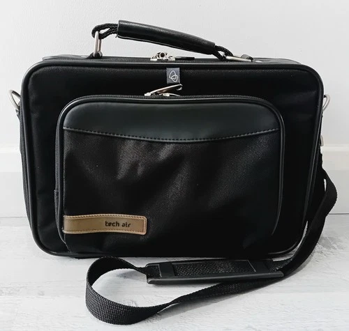 Tech Air Padded Laptop Bag 11.6" Laptop/Tablet Shoulder Bag Travel Work Commute