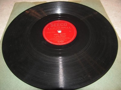 AL HAIG QUINTET W/ Stan Getz 1949 Seeco 10-005 Rare early Jazz VG+