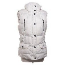 ESPRIT, Daunenweste, Damen, Größe: 38, Weiß #KSu