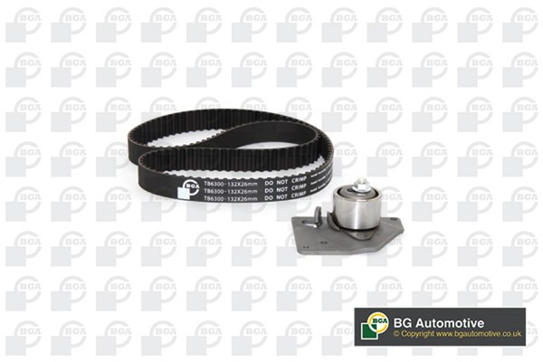 Zahnriemensatz BGA TB6300K FüR Opel Vivaro X83 Bus Movano X70 A07 DTI Renault 2-image