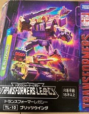 Transformers Legacy TL-10 Blitzwing Action Figure New Sealed Box Damage