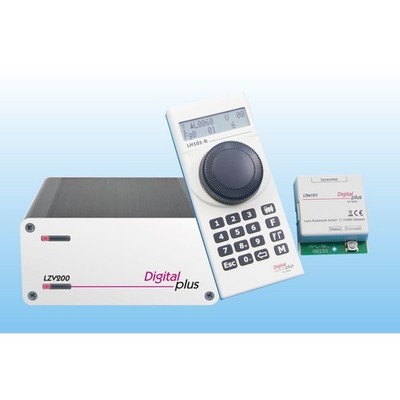 Lenz 60103 - SET101-R Einsteigerset mit LZV200, LH101-R, LTM101 Neuware