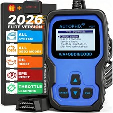 AUTOPHIX V007 OBD2 Diagnosegerät für VAG VW Profi Auto Alle System Scanner EPB
