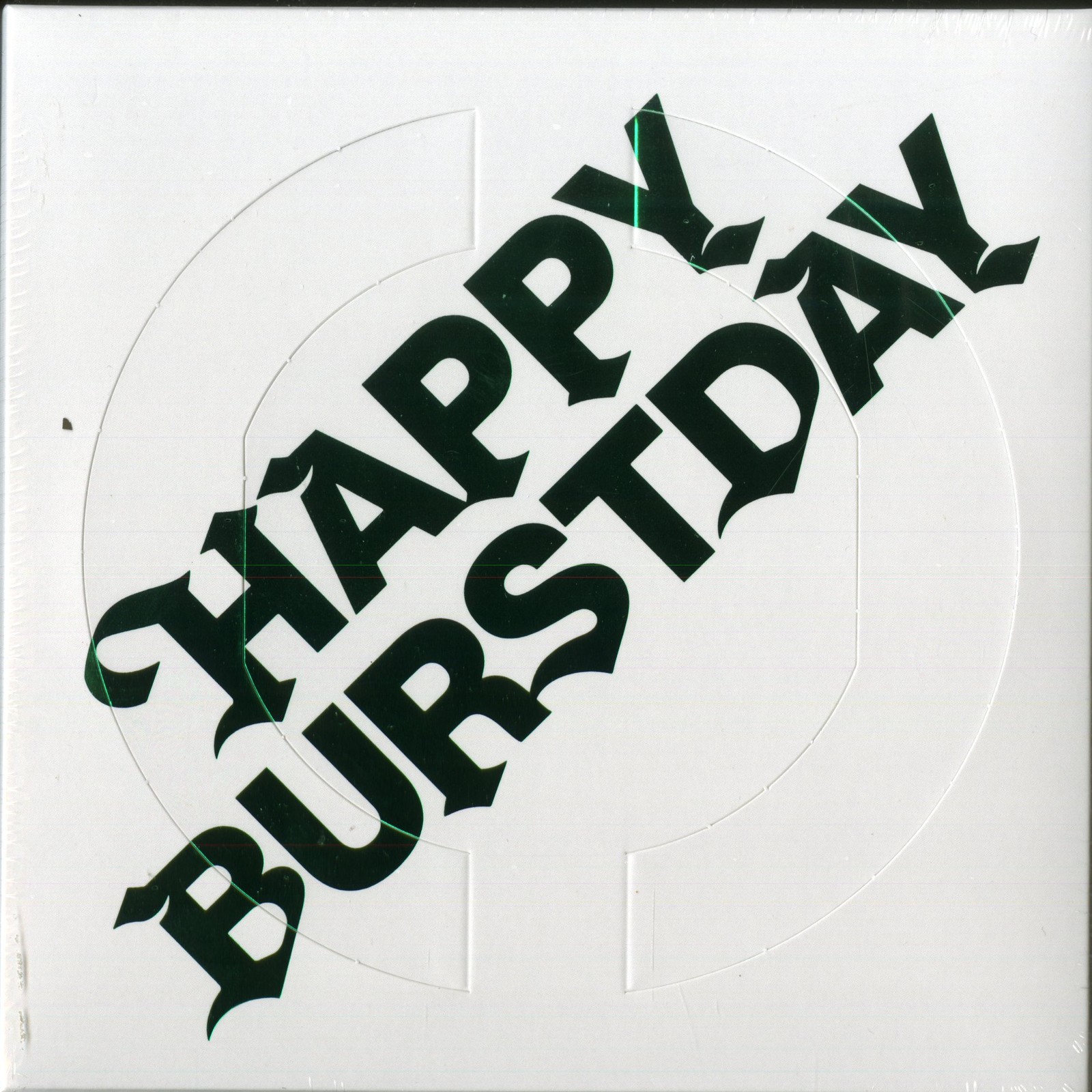 Seventeen - Happy Burstday - Burstday Version