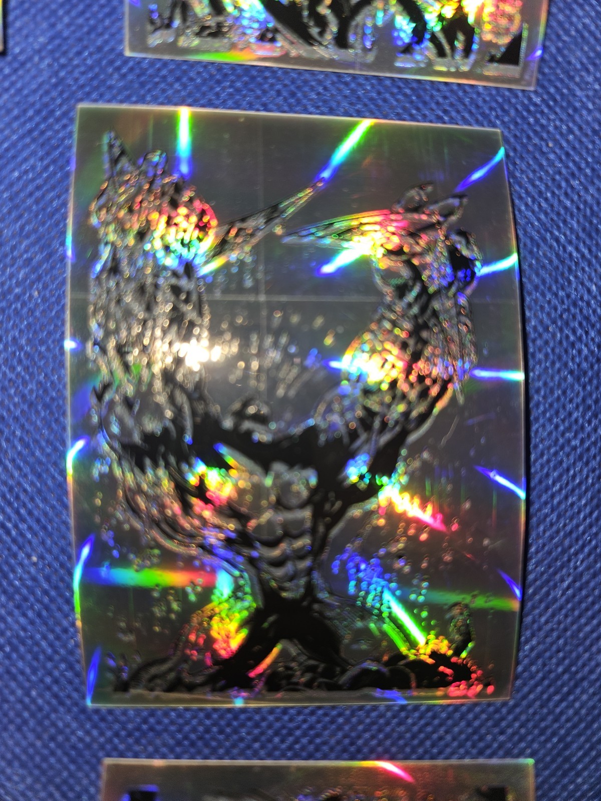 🔥 1997 The Tenth Chromium Necrochrome Parallel 50-Card Set Krome Productions 🔥
