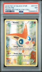 Victini XY117 Full Art Holo Black Star Promo