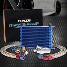 15 Row 10an Aluminum Engine Transmission Oil Cooler Oil Filter Relocation Kit 15 Row 10an Aluminum Engine Transmission Oil Cooler Oil Filter Relocation Kit
