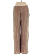 Gitano Women Brown Casual Pants L